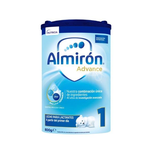 Almirón Advance 1 lait de démarrage en poudre boîte 800 g
