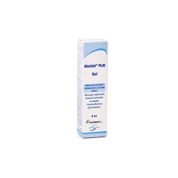 Aloclair Plus Gel orale 8 ml per afte e ulcere orali
