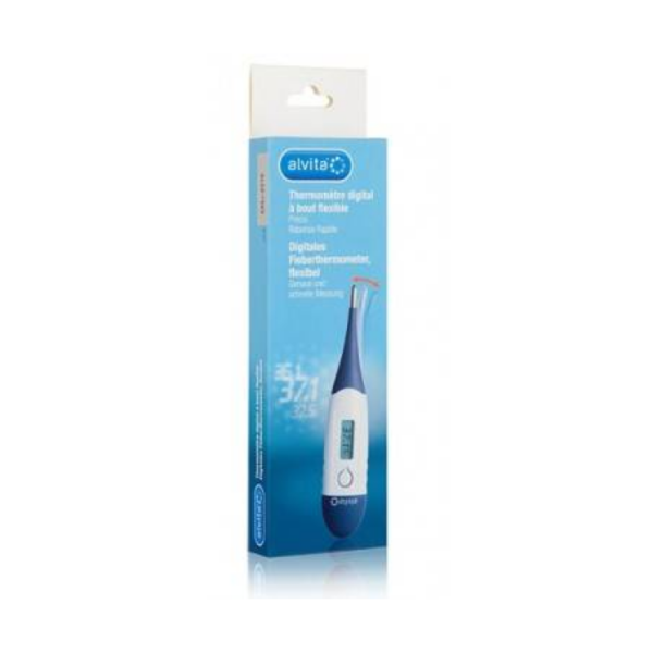 Alvita flexibles digitales Thermometer 1 Stück