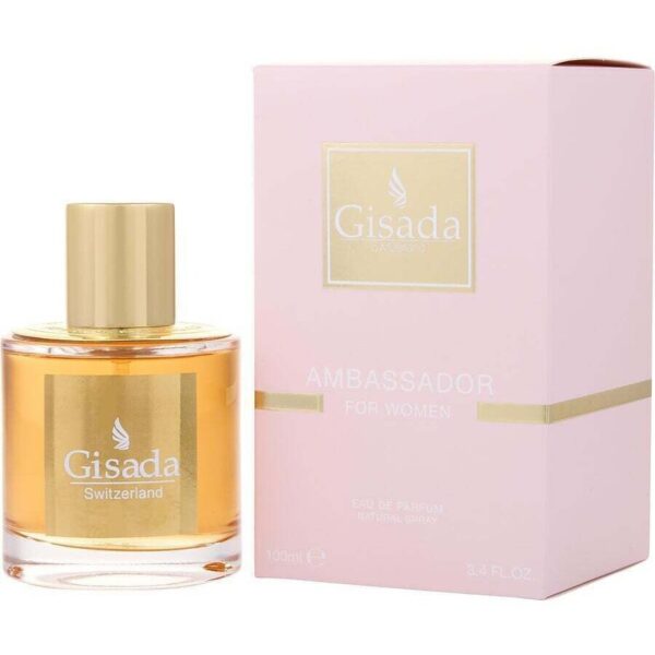 Gisada Ambassador Women Eau de Parfum Sprühgerät 100 ml für Frauen