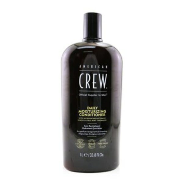American Crew Après-shampooing Hydratant Quotidien pour Cheveux Normaux à Sec 1000 ml