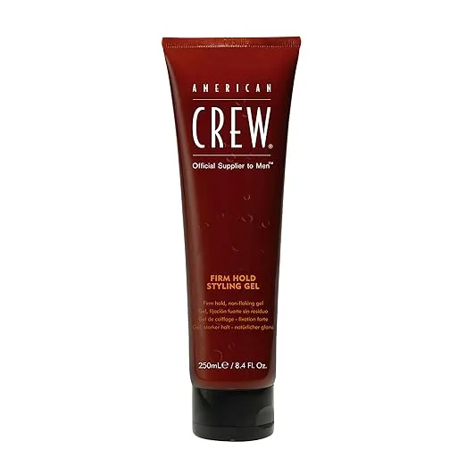 American Crew Firm Hold Gel fixação forte cabelo 100 ml
