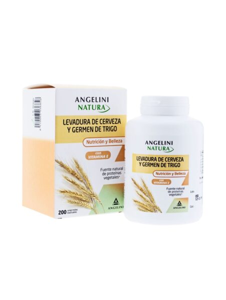 Angelini Bierhefe Nahrungsergänzungsmittel 200 Tabletten