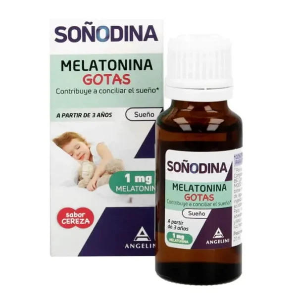 Angelini Soñodina Kids gocce orali al gusto di ciliegia 20 ml