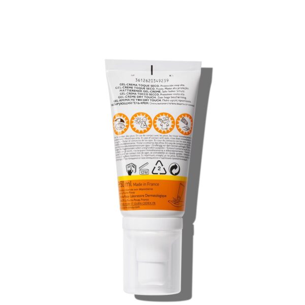 Anthelios Gel-Crema Toque Seco FPS 50+