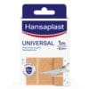 Hansaplast Cerotto adesivo universale striscia recortabile 1 m x 6 cm, 1 unità