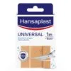 Hansaplast Univerzálna lepiaca náplasť v pásiku 1 m x 6 cm, 1 kus