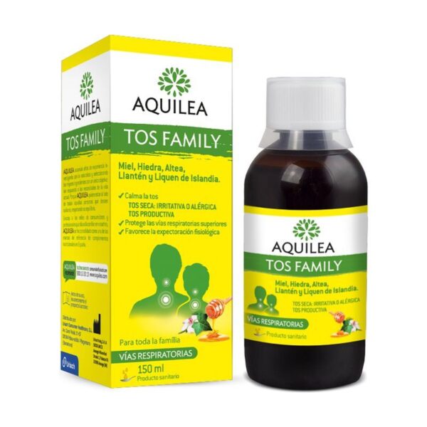 Aquilea Tos Family xarope oral 150 ml para toda a família