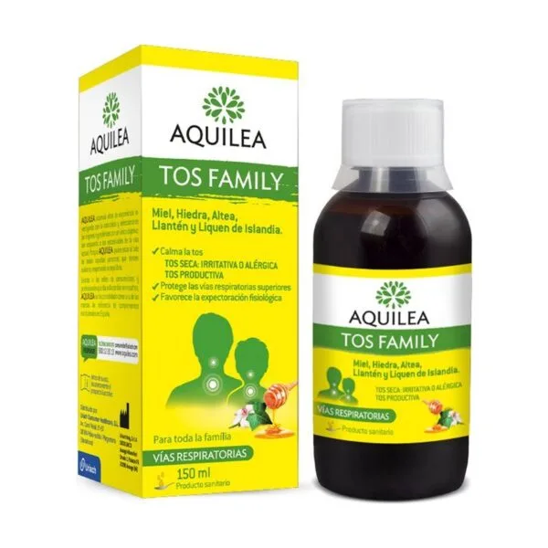 Aquilea Tos Family jarabe oral 150 ml para toda la familia