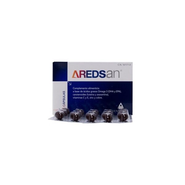 Aredsan integratore alimentare visione 60 capsule