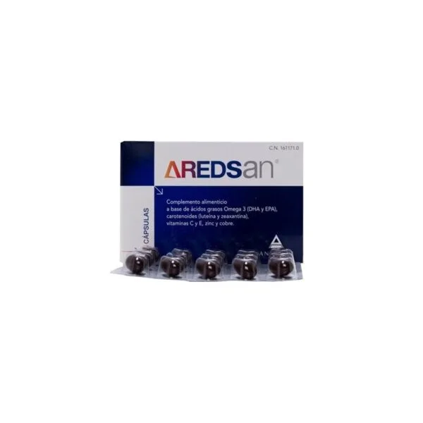 Aredsan integratore alimentare visione 60 capsule