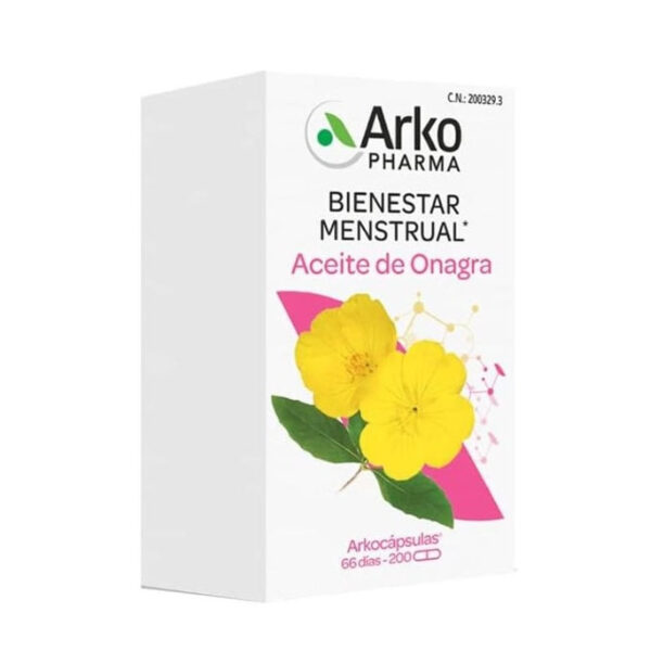 Arkopharma Arkocápsulas Olio di Onagra 100 capsule
