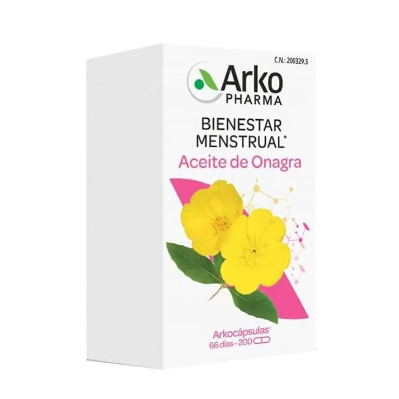 Arkopharma Arkokapseln Nachtkerzenöl 100 Kapseln