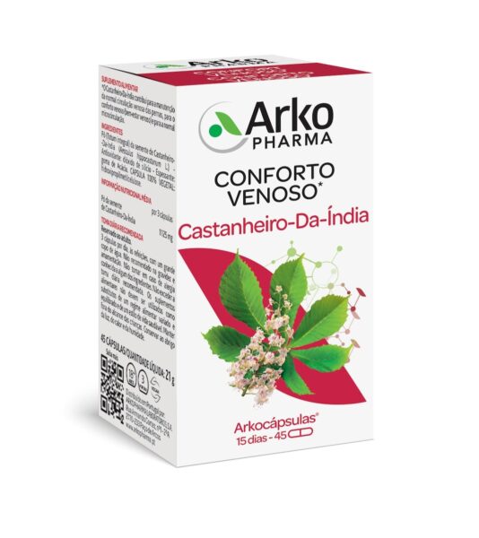 Arkopharma Arkocapsule Castagno d'India 45 capsule