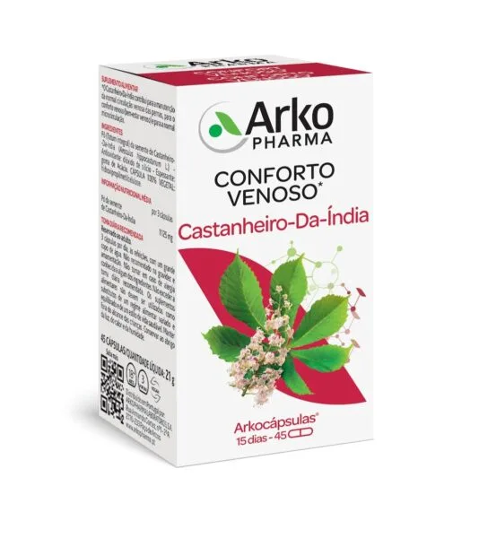 Arkopharma Arkocapsules Marronnier d'Inde 45 capsules