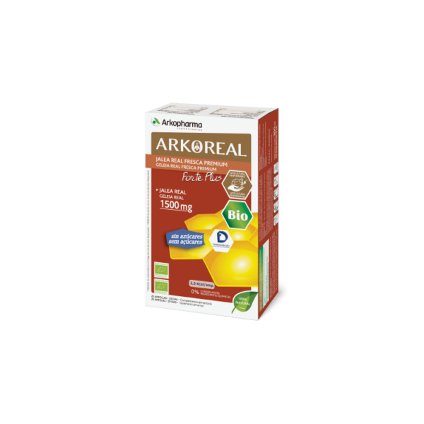 Arkopharma Arkoreal Gelatina Reale Fresca Forte 1500 mg 20 ampolle bevibili
