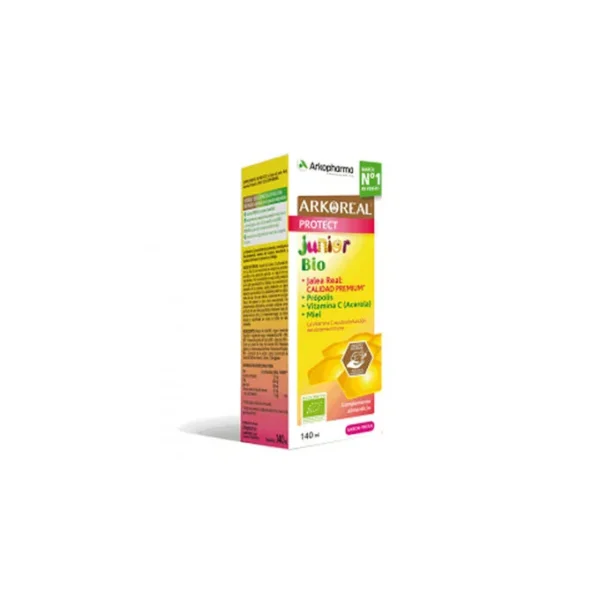 Arkopharma Arkoreal Sciroppo Protect BIO infantile gusto fragola 140 ml