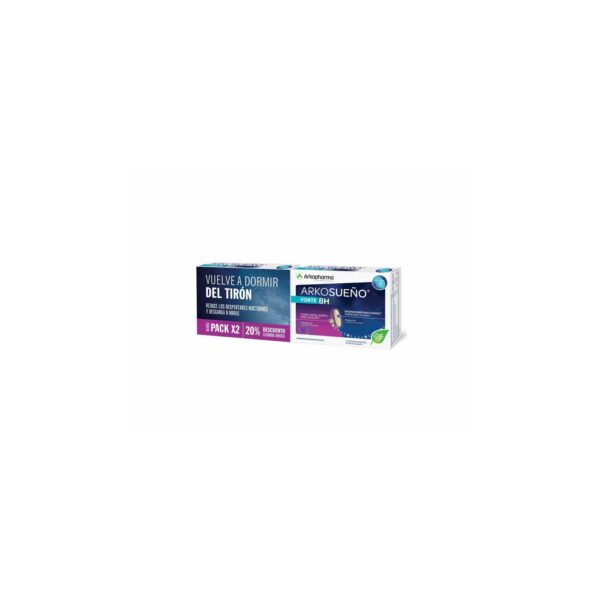Arkopharma Arkorelax Sommeil Forte 8h double 2×30 capsules