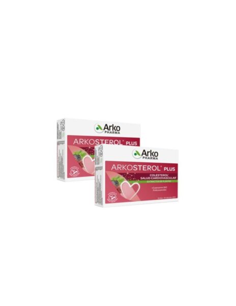 Arkopharma Arkosterol Plus integratore alimentare 2 x 30 capsule