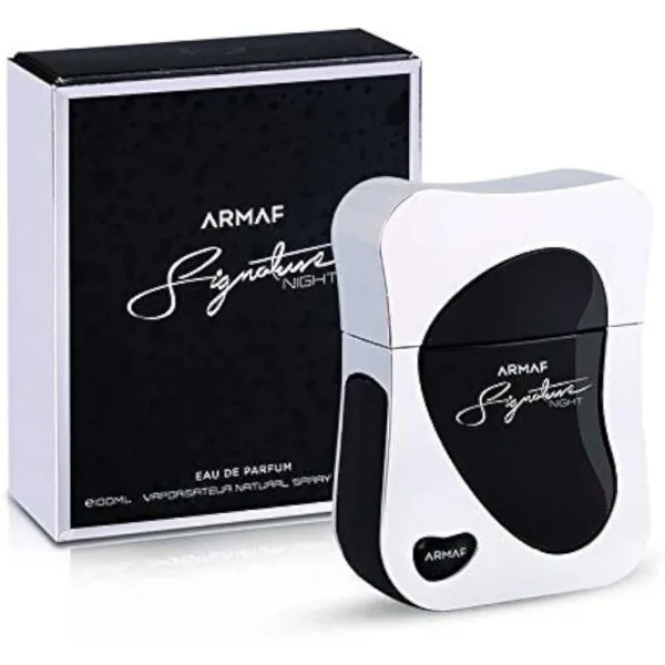 Armaf Signature Night Eau de Parfum para hombre 100 ml Spray