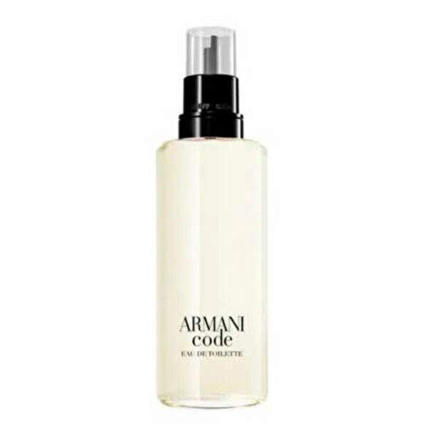 Armani Code Eau de Toilette uomo vaporizzatore ricaricabile 150 ml