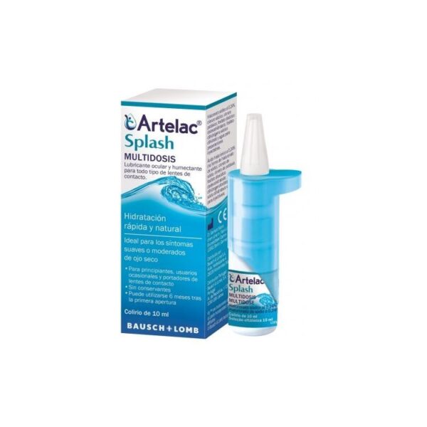 Artelac Splash Augentropfen Mehrdosierung ohne Konservierungsmittel 10 ml