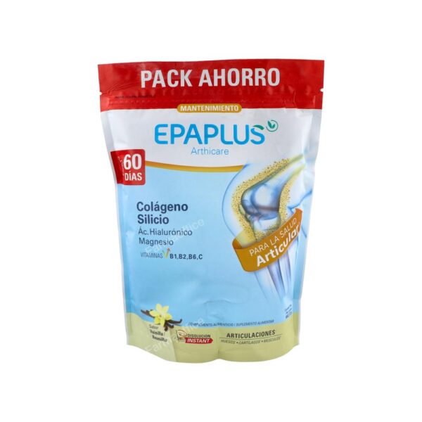 Epaplus Arthicare collagene silicio acido ialuronico gusto vaniglia