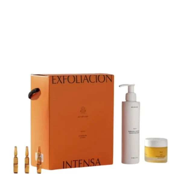 Arturo Alba Estuche Exfoliación Intensa Facial