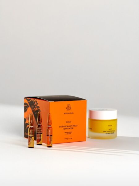 Arturo Alba Formel Paté Physisches Gesichtspeeling 50 ml