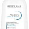 Atoderm Κρέμα ντουζ Bioderma ξηρό δέρμα δοχείο δοσομετρητή 1 L