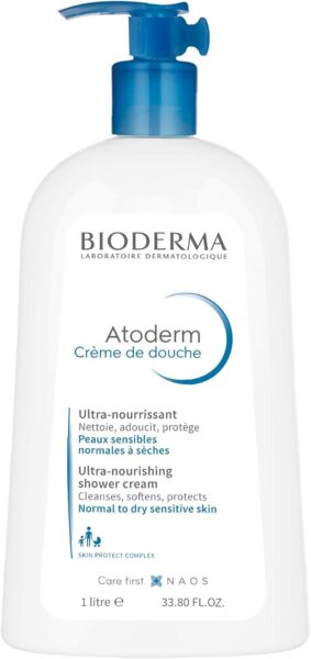 Atoderm Douchecrème Bioderma droge huid doseerflacon 1 L