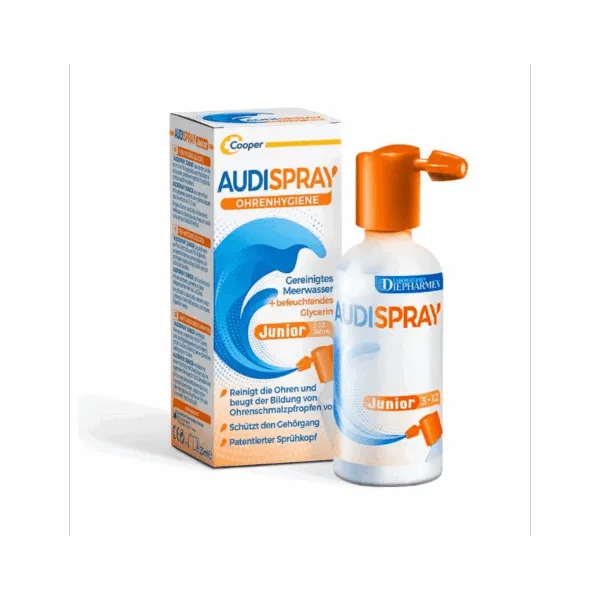 Audispray Junior solution nettoyage oreilles infantile spray 1 flacon