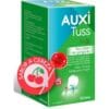 Auxituss Kids tos y garganta sabor cereza 6 chupa chups