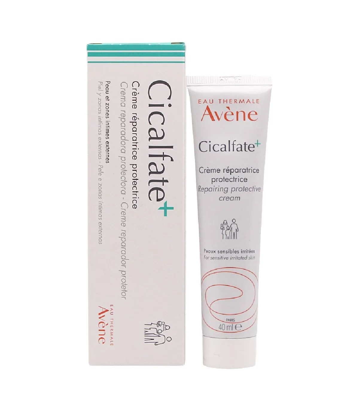 Avène Cicalfate+ creme reparador pele sensível irritada 40 ml
