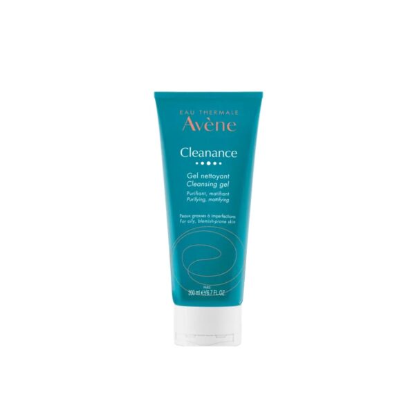 Avène Cleanance gel detergente purificante pelle grassa e acneica 200 ml