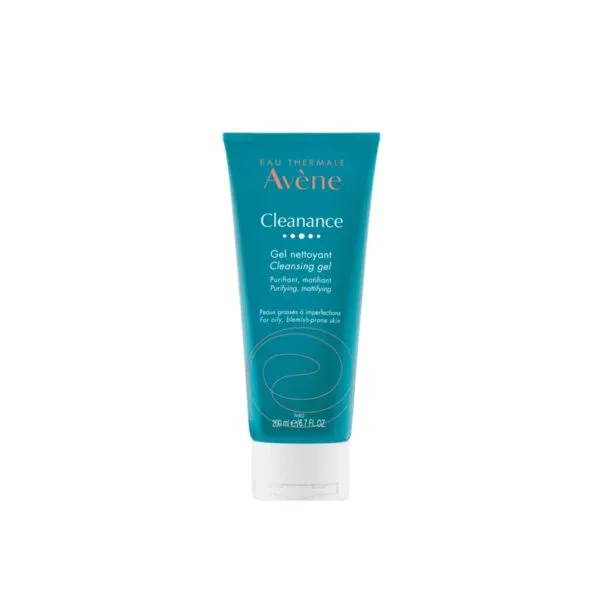 Avène Cleanance żel oczyszczający, pielęgnacja skóry tłustej i trądzikowej 200 ml
