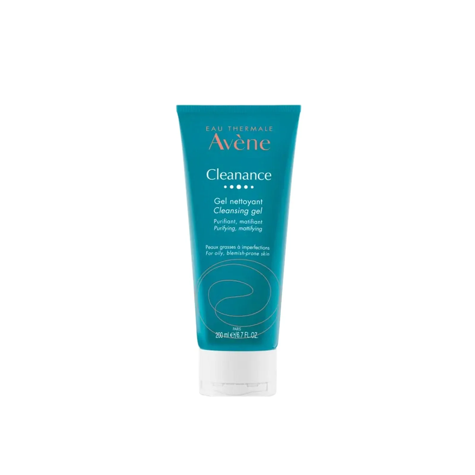 Avène Cleanance Gel reinigendes Gel für fettige und akneanfällige Haut 200 ml