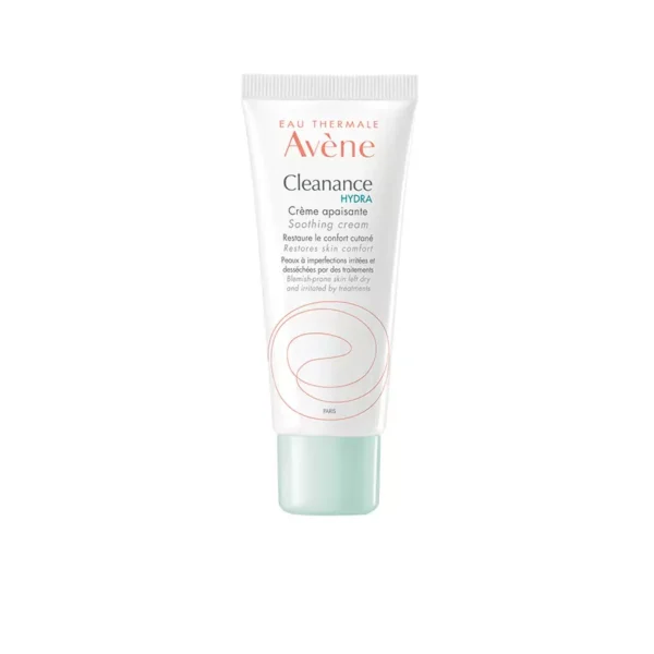 Avène Cleanance Hydra crème faciale apaisante hydratante peaux avec acné 40 ml