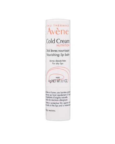 Avène Cold Cream balsamo labiale stick idratante e protettivo 4,5 g