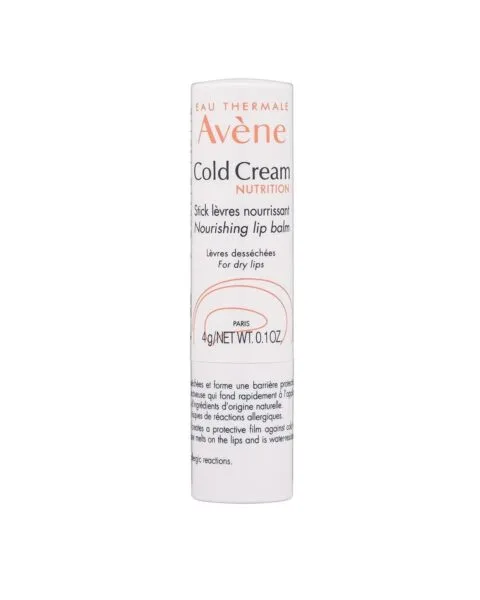 Avène Cold Cream baume labial stick hydratant et protecteur 4,5 g
