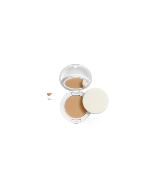 Avène Couvrance maquillage compact correcteur sans huile ton 3 Sable 9,5 g