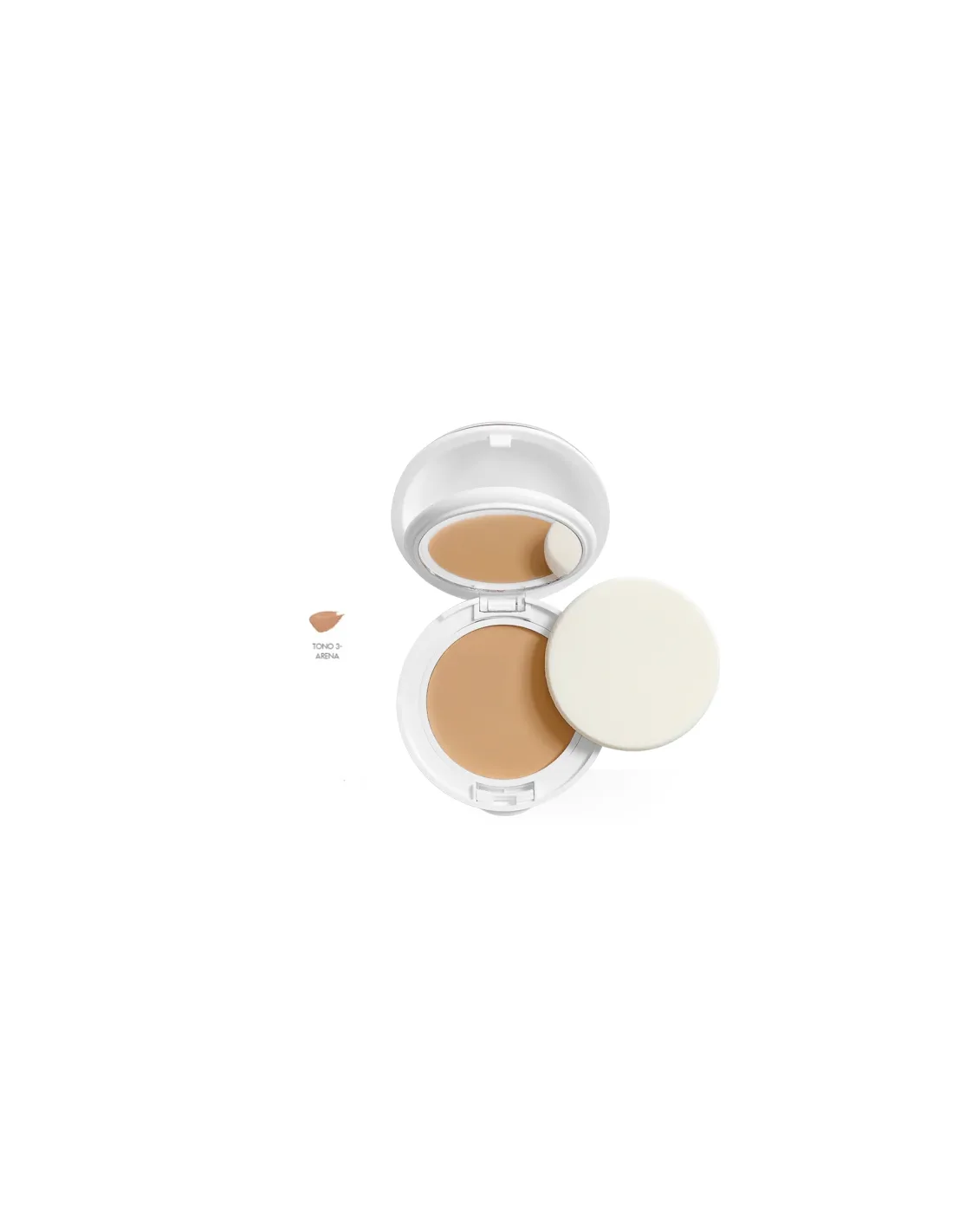 Avène Couvrance maquiagem compacta corretora oil free tom 3 Areia 9,5 g