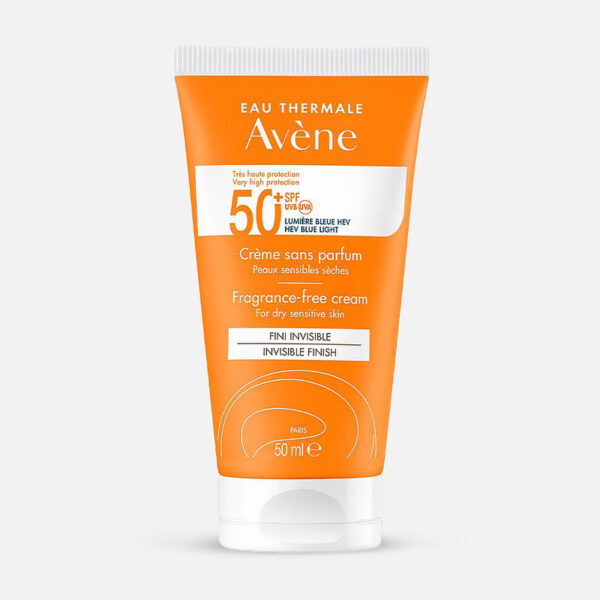 Avène creme facial SPF 50+ proteção muito alta