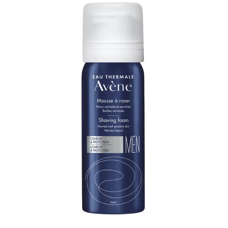 Avène schiuma da barba per pelle sensibile 200 ml