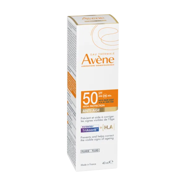 Avène Υγρό Ηλιακό Αντιγήρανση Πρόσωπο SPF 50 40 ml