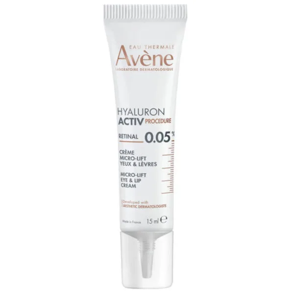 Avène Hyaluron Activ Procedure krem mikro‑lift kontur oczu i ust 15 ml