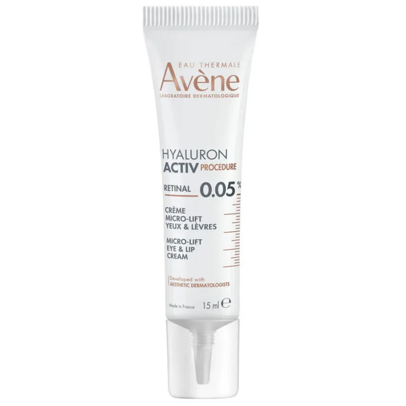 Avène Hyaluron Activ Procedure crema micro‑lift contorno ojos y labios 15 ml