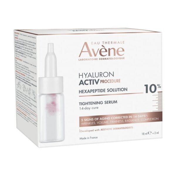 Avène Hyaluron Activ Procedure siero tensore facciale antietà 18 ml + 2 ml