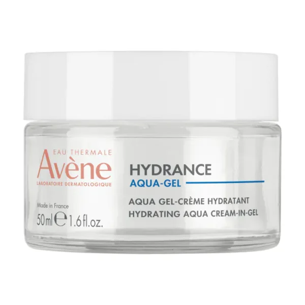 Avène Hydrance Aqua-Gel crème hydratante faciale 50 ml