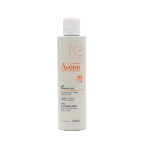Avène latte struccante per il viso 200 ml